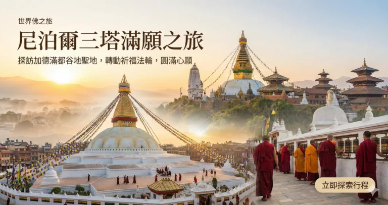 尼泊爾三塔滿願之旅